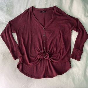 A&F | Button Down Sweater